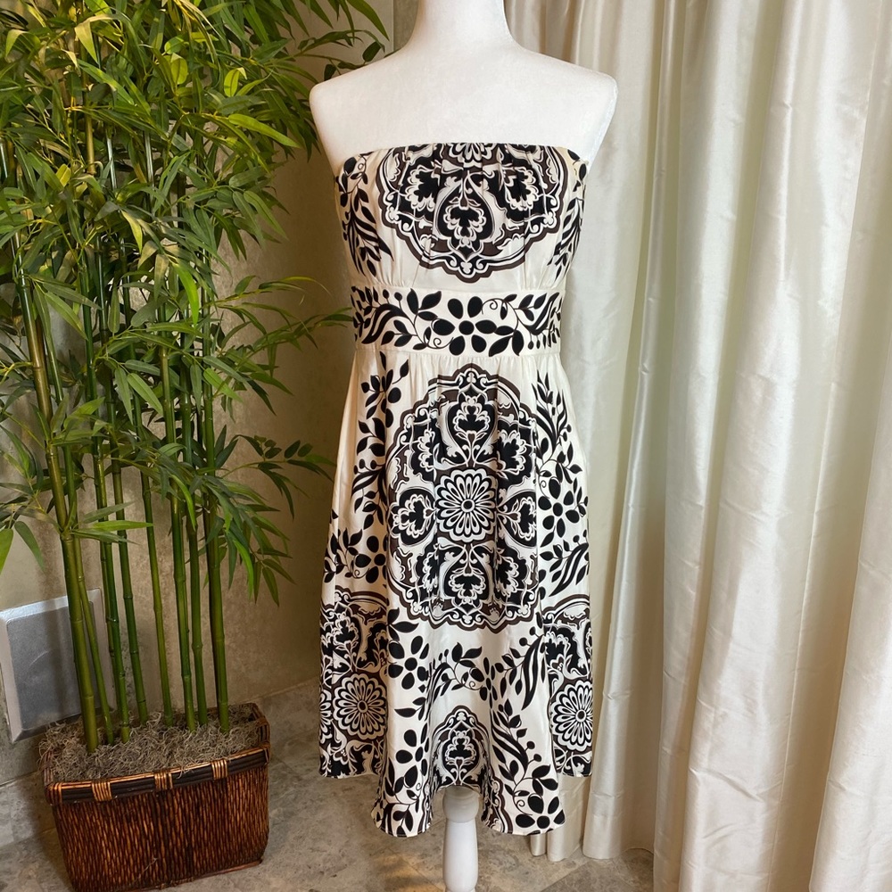 Black House White Market garden party dress